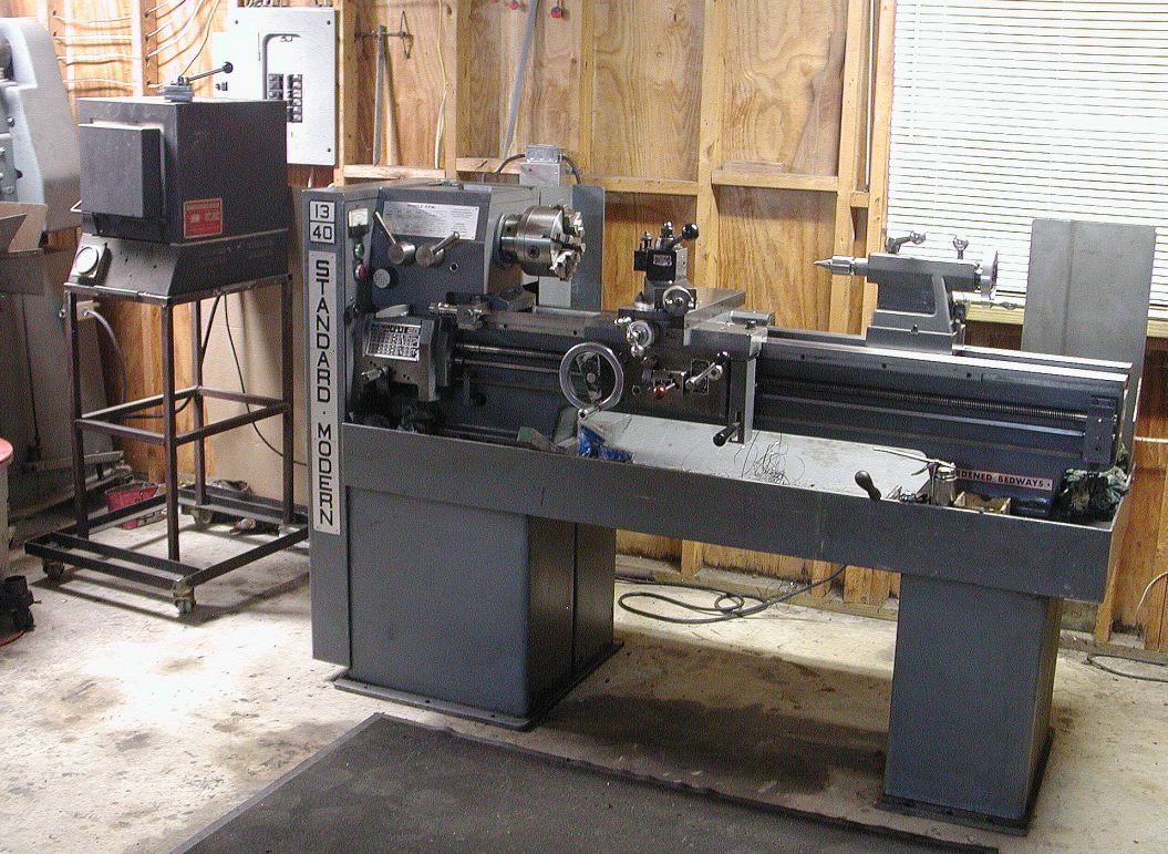 Standard modern deals lathe