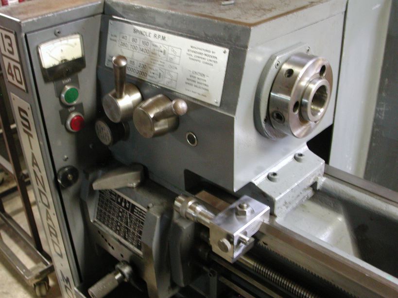 Standard Modern Lathe