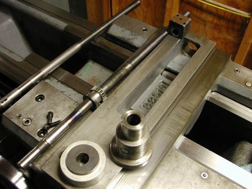 Standard Modern lathe