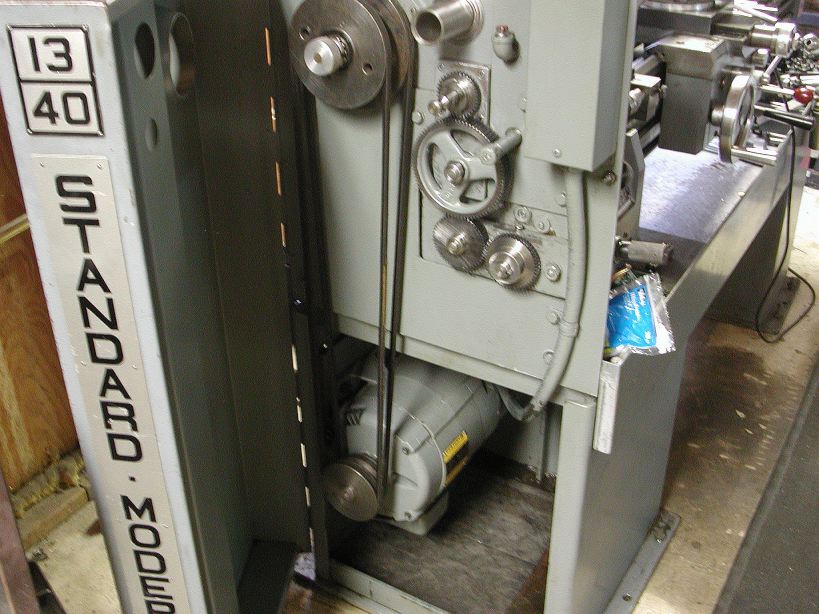 Standard Modern Lathe